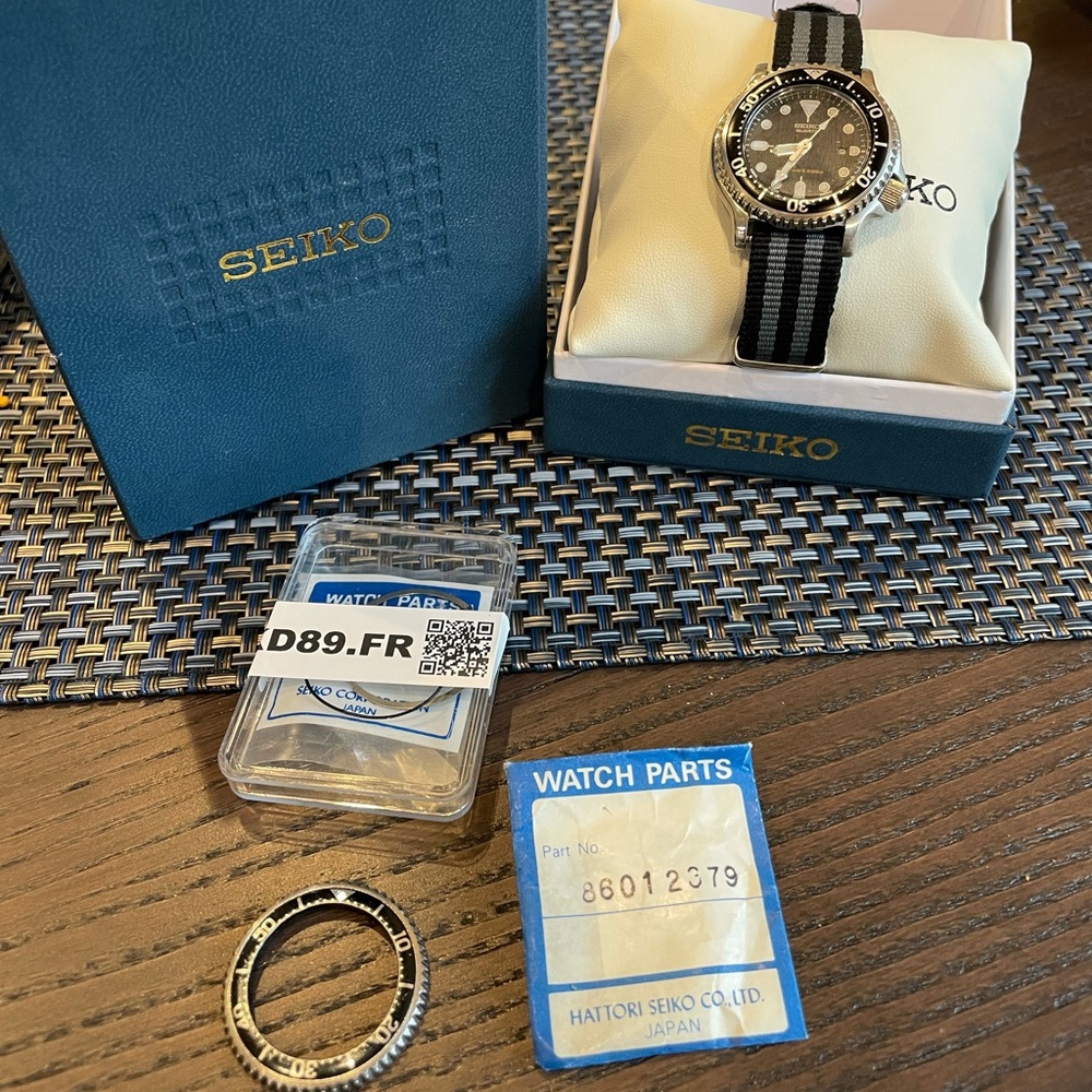 Seiko Quartz Dive Watch